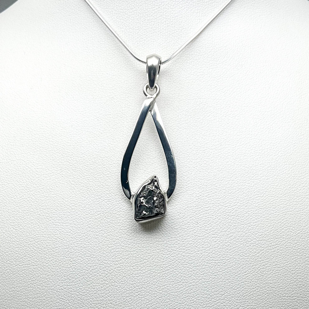 Campo Del Cielo Meteorite Pendant - Rocks and Gems Canada