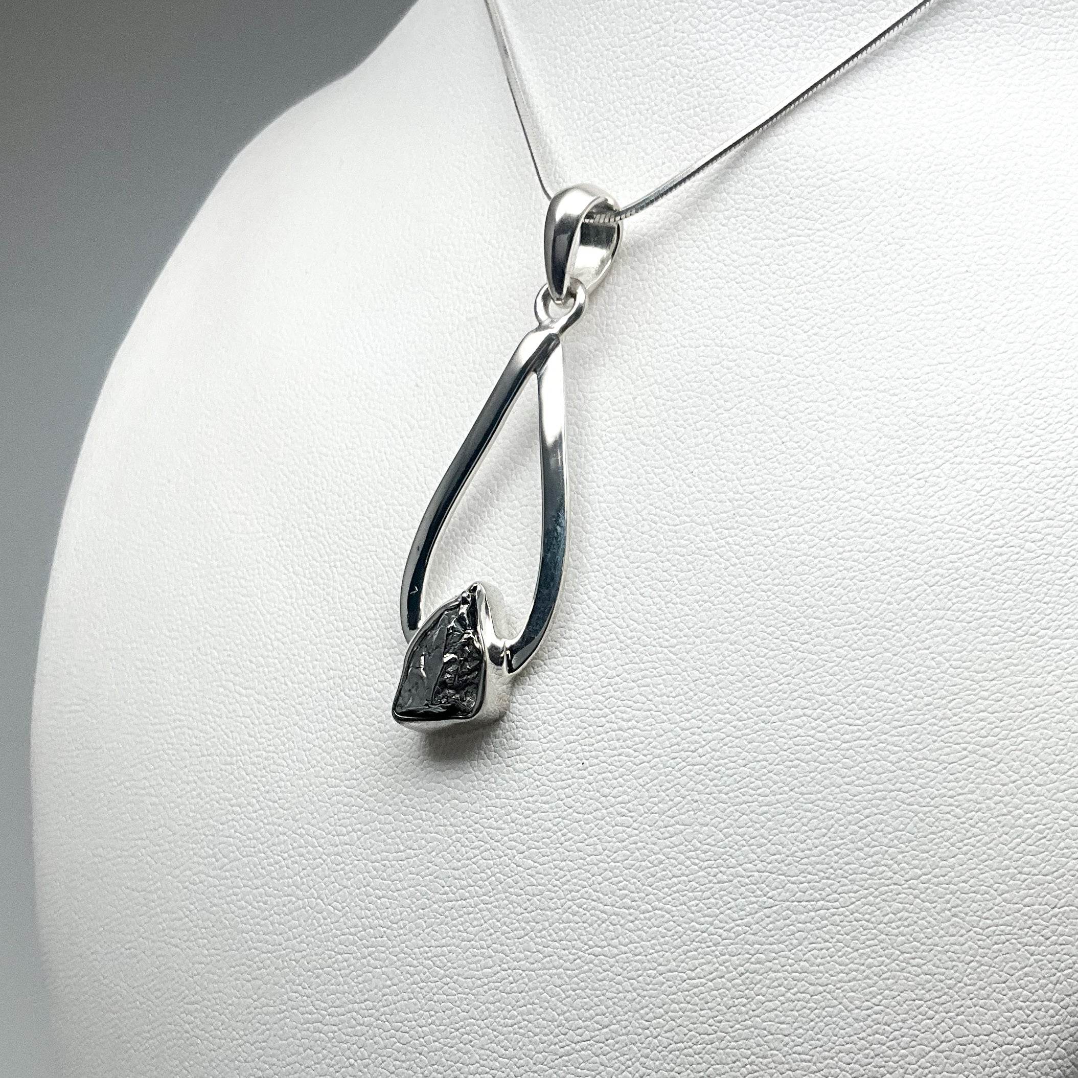 Campo Del Cielo Meteorite Pendant - Rocks and Gems Canada