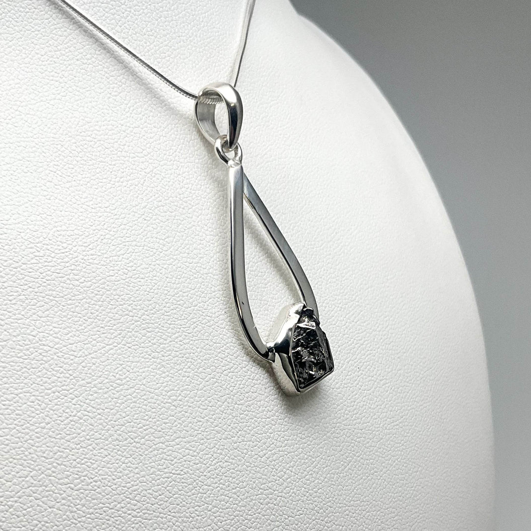 Campo Del Cielo Meteorite Pendant - Rocks and Gems Canada