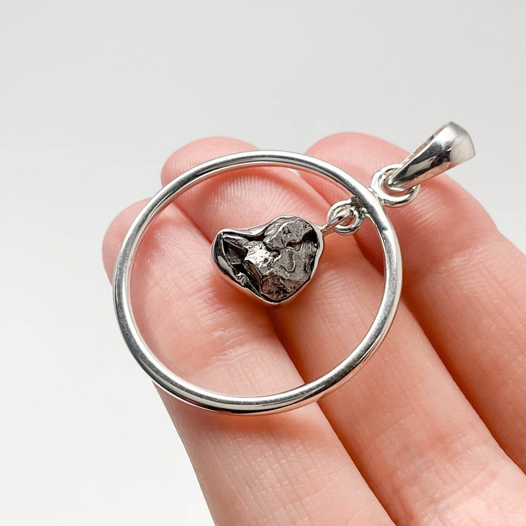 Campo Del Cielo Meteorite Pendant - Rocks and Gems Canada
