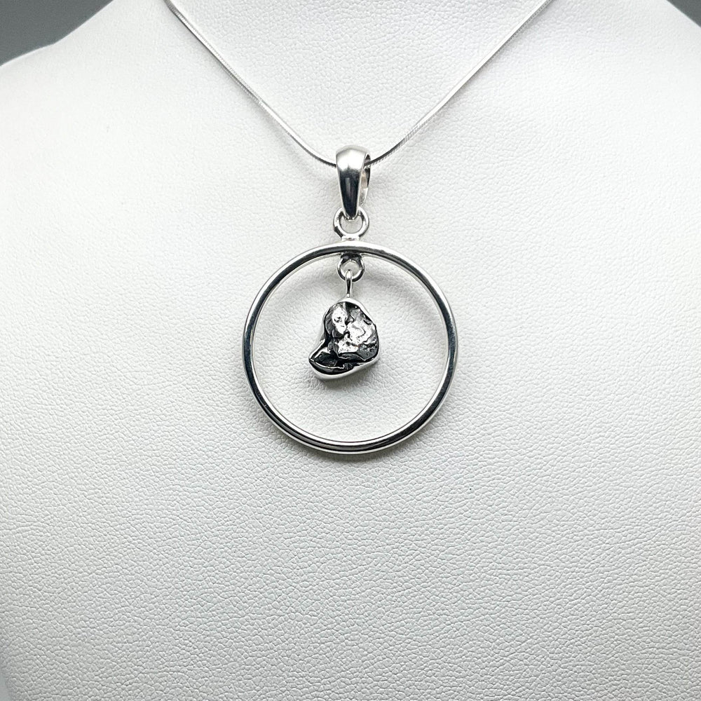 Campo Del Cielo Meteorite Pendant - Rocks and Gems Canada