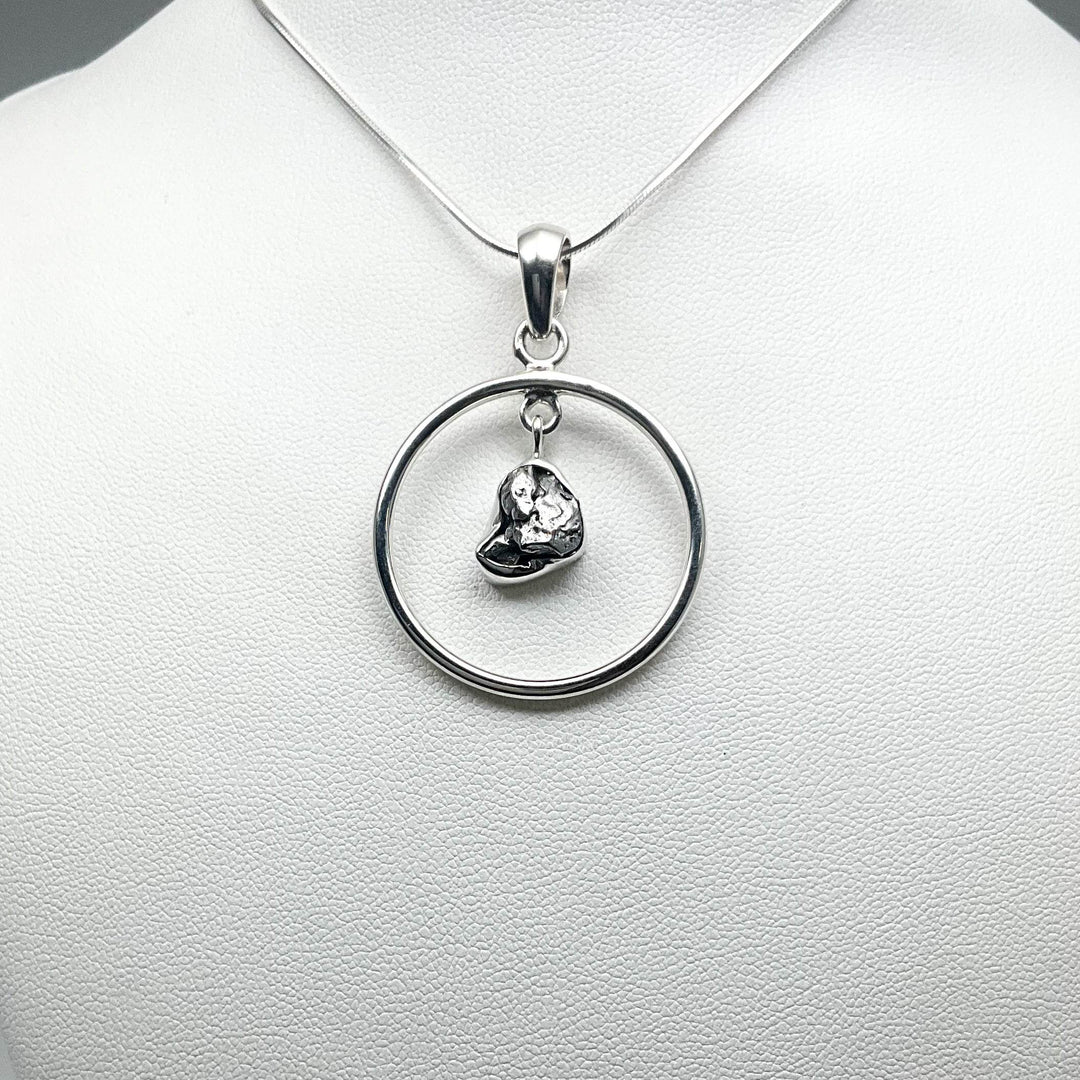 Campo Del Cielo Meteorite Pendant - Rocks and Gems Canada
