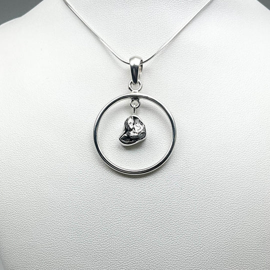 Campo Del Cielo Meteorite Pendant - Rocks and Gems Canada