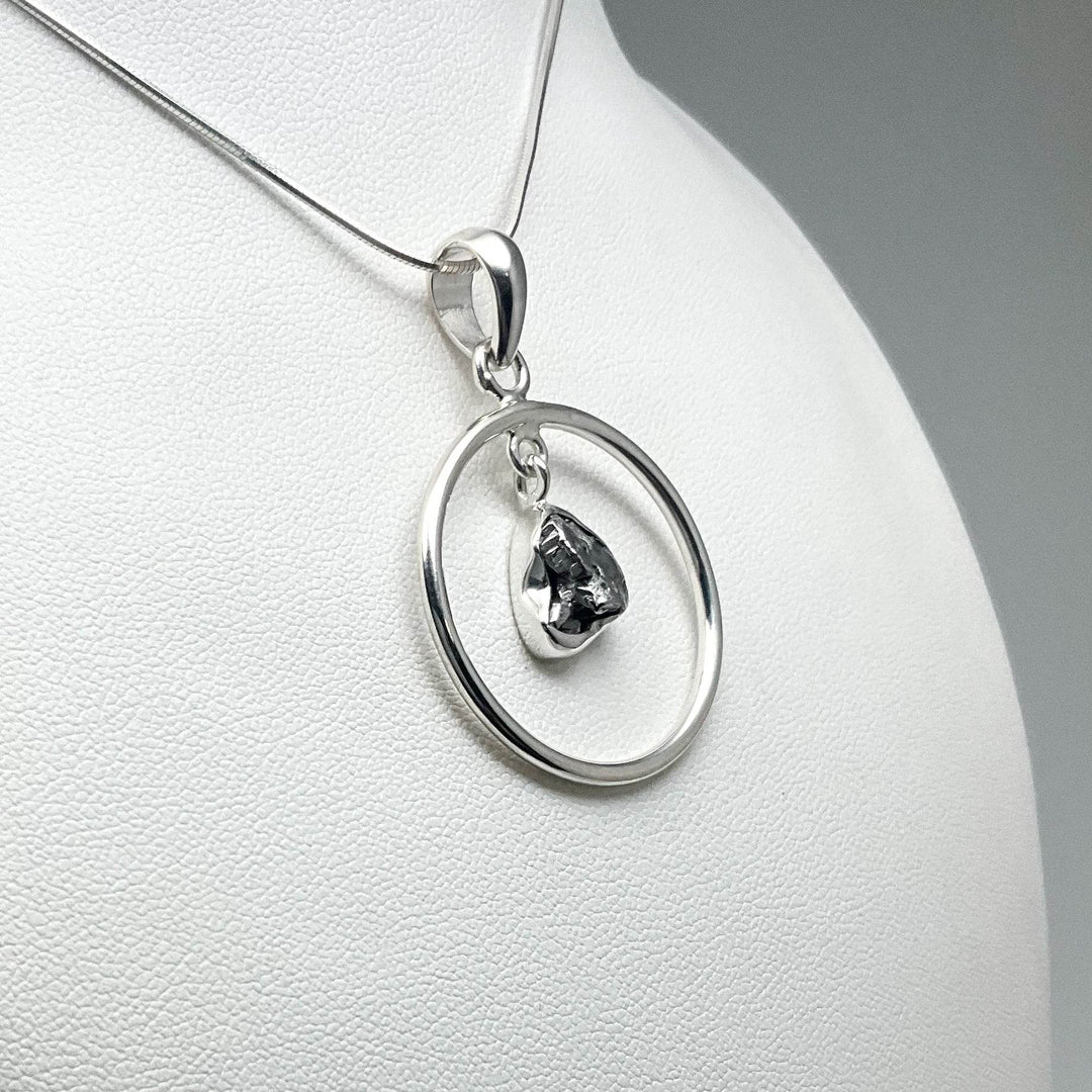 Campo Del Cielo Meteorite Pendant - Rocks and Gems Canada