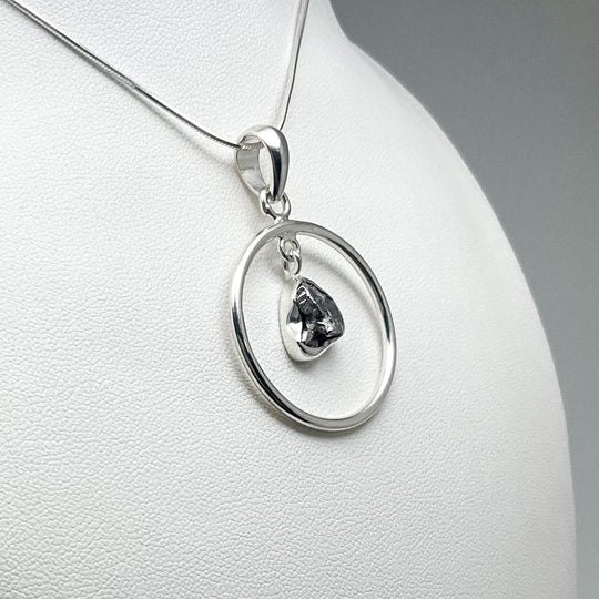 Campo Del Cielo Meteorite Pendant - Rocks and Gems Canada