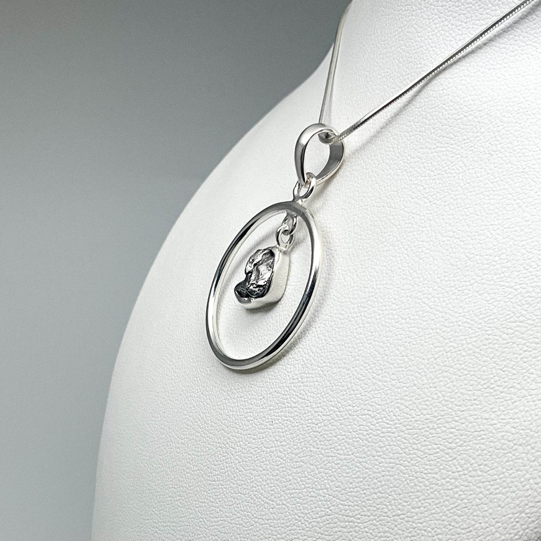 Campo Del Cielo Meteorite Pendant - Rocks and Gems Canada