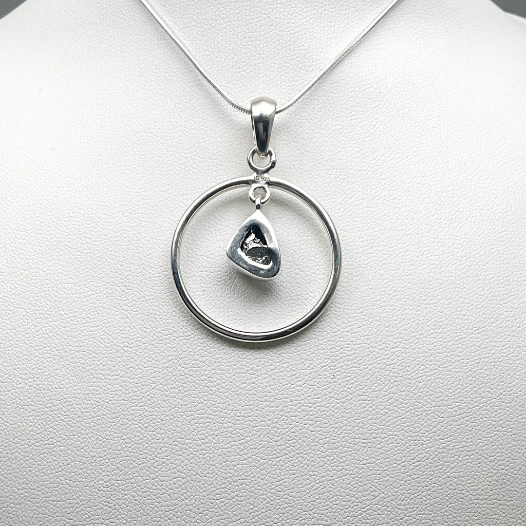 Campo Del Cielo Meteorite Pendant - Rocks and Gems Canada