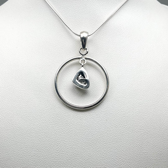 Campo Del Cielo Meteorite Pendant - Rocks and Gems Canada