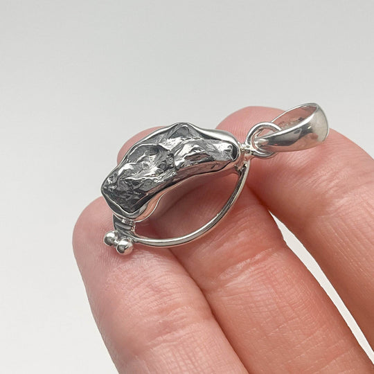 Campo Del Cielo Meteorite Pendant - Rocks and Gems Canada