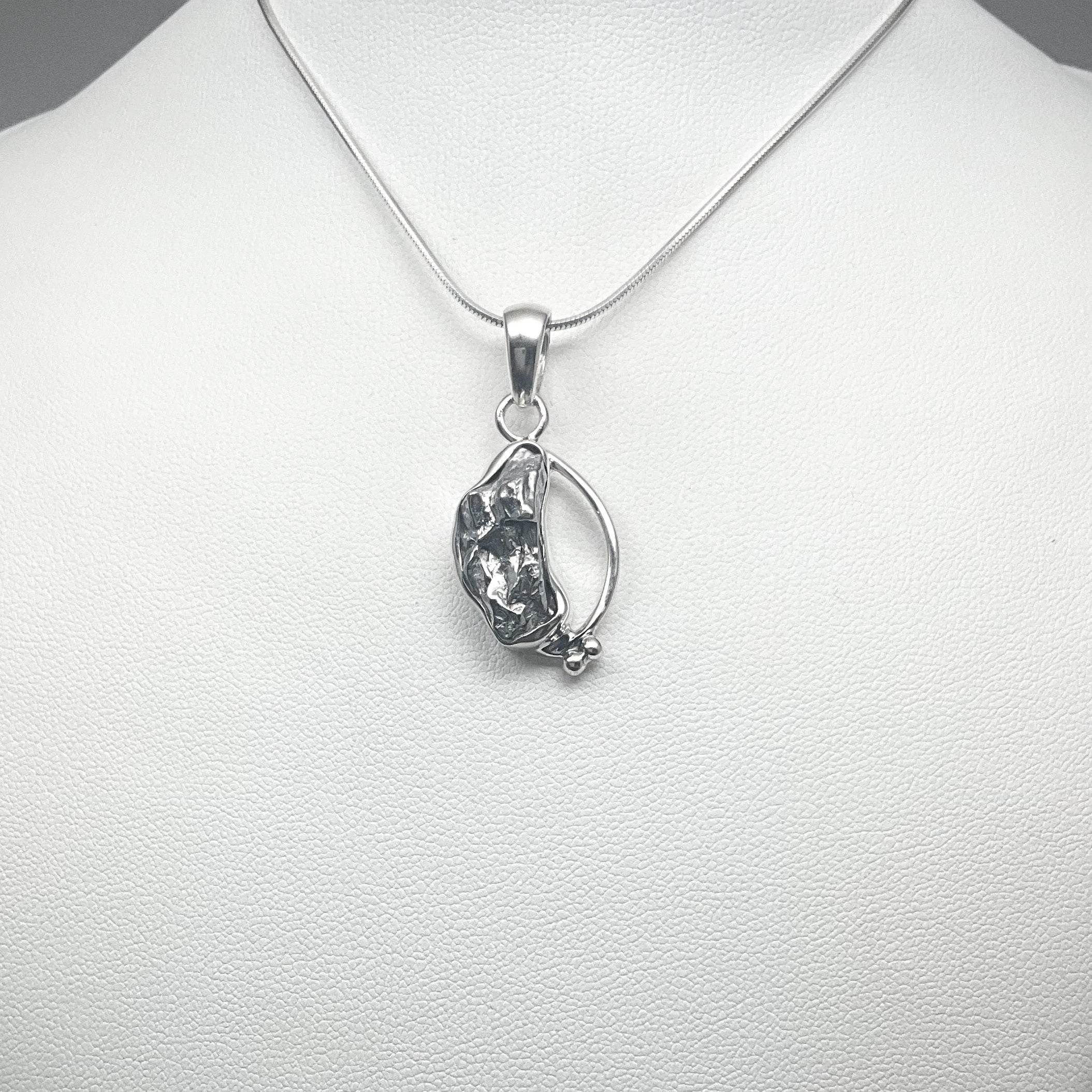 Campo Del Cielo Meteorite Pendant - Rocks and Gems Canada