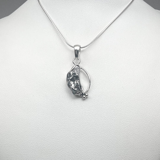 Campo Del Cielo Meteorite Pendant - Rocks and Gems Canada