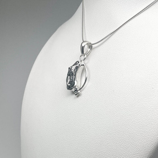 Campo Del Cielo Meteorite Pendant - Rocks and Gems Canada