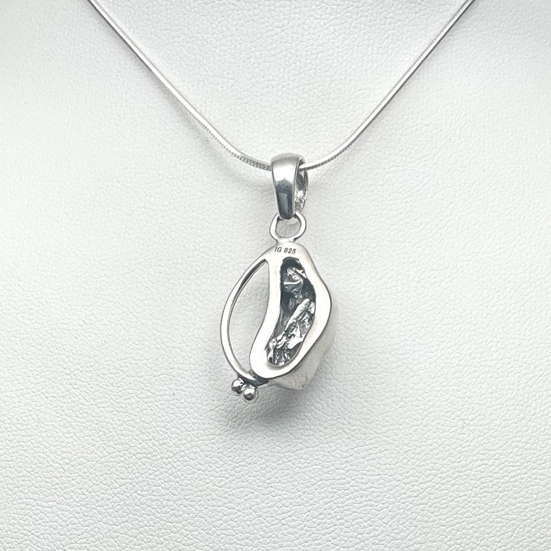 Campo Del Cielo Meteorite Pendant - Rocks and Gems Canada