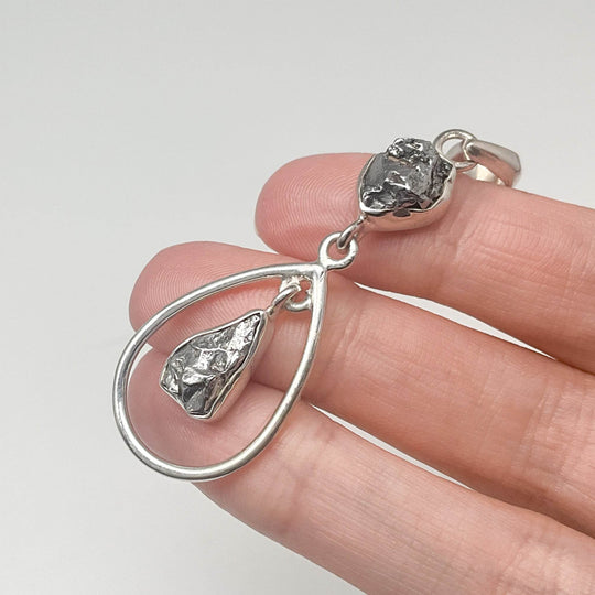 Campo Del Cielo Meteorite Pendant - Rocks and Gems Canada