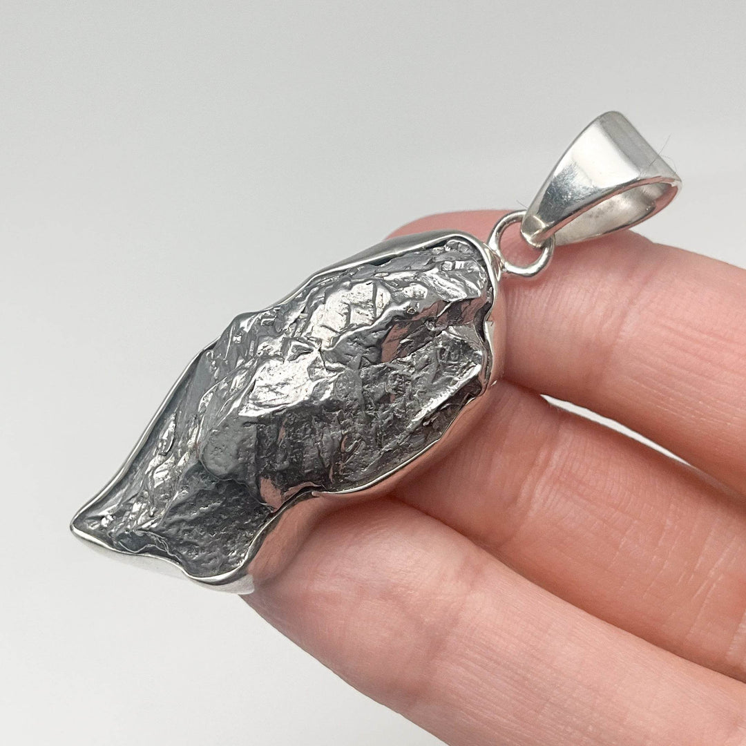 Campo Del Cielo Meteorite Pendant - Rocks and Gems Canada