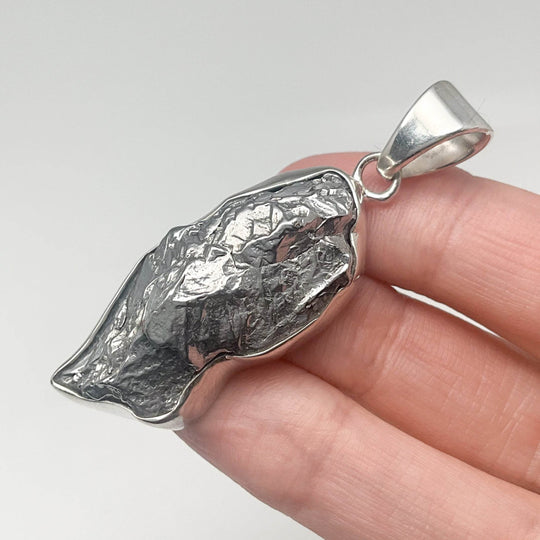 Campo Del Cielo Meteorite Pendant - Rocks and Gems Canada