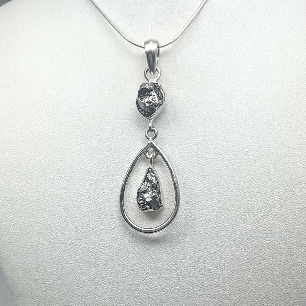 Campo Del Cielo Meteorite Pendant - Rocks and Gems Canada
