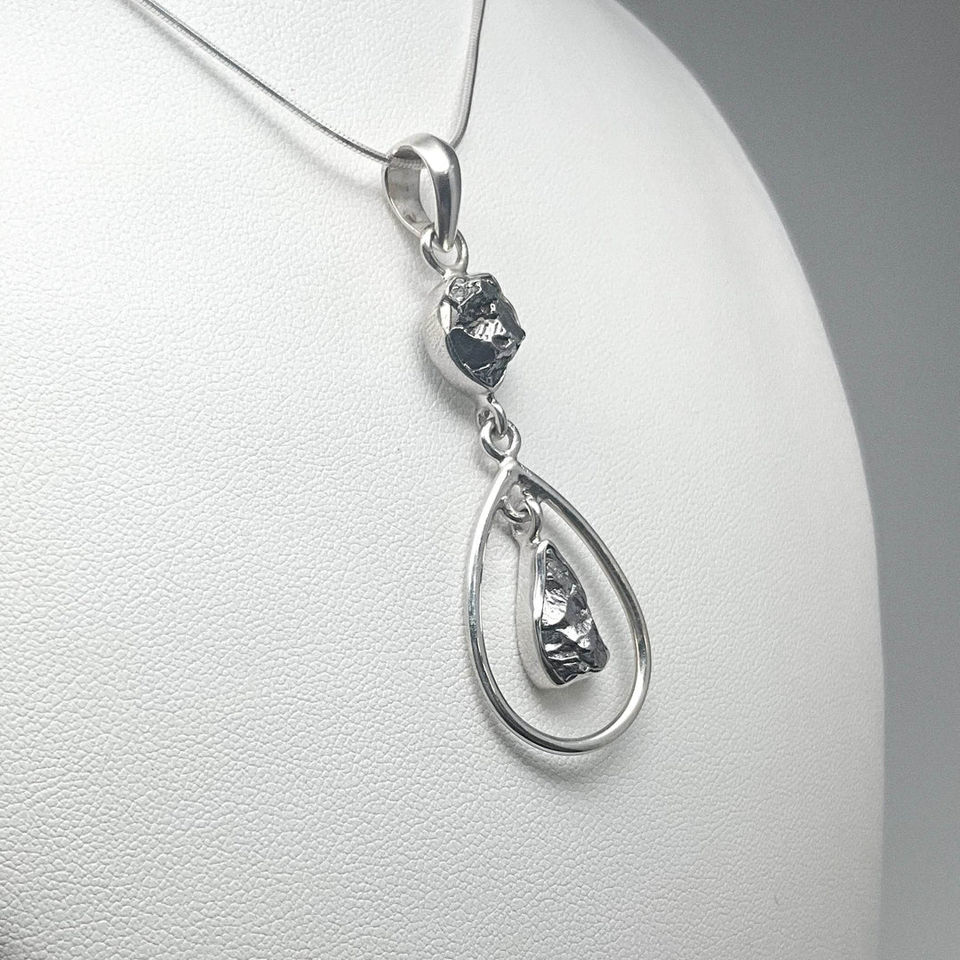 Campo Del Cielo Meteorite Pendant - Rocks and Gems Canada