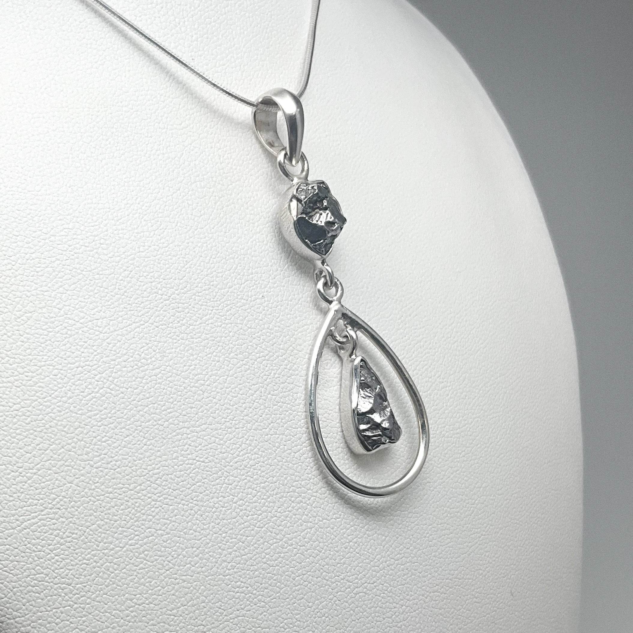 Campo Del Cielo Meteorite Pendant - Rocks and Gems Canada