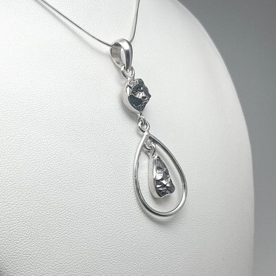 Campo Del Cielo Meteorite Pendant - Rocks and Gems Canada