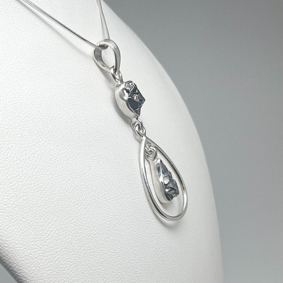 Campo Del Cielo Meteorite Pendant - Rocks and Gems Canada