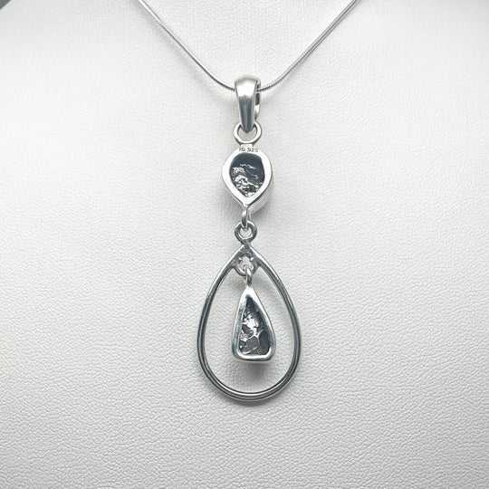 Campo Del Cielo Meteorite Pendant - Rocks and Gems Canada