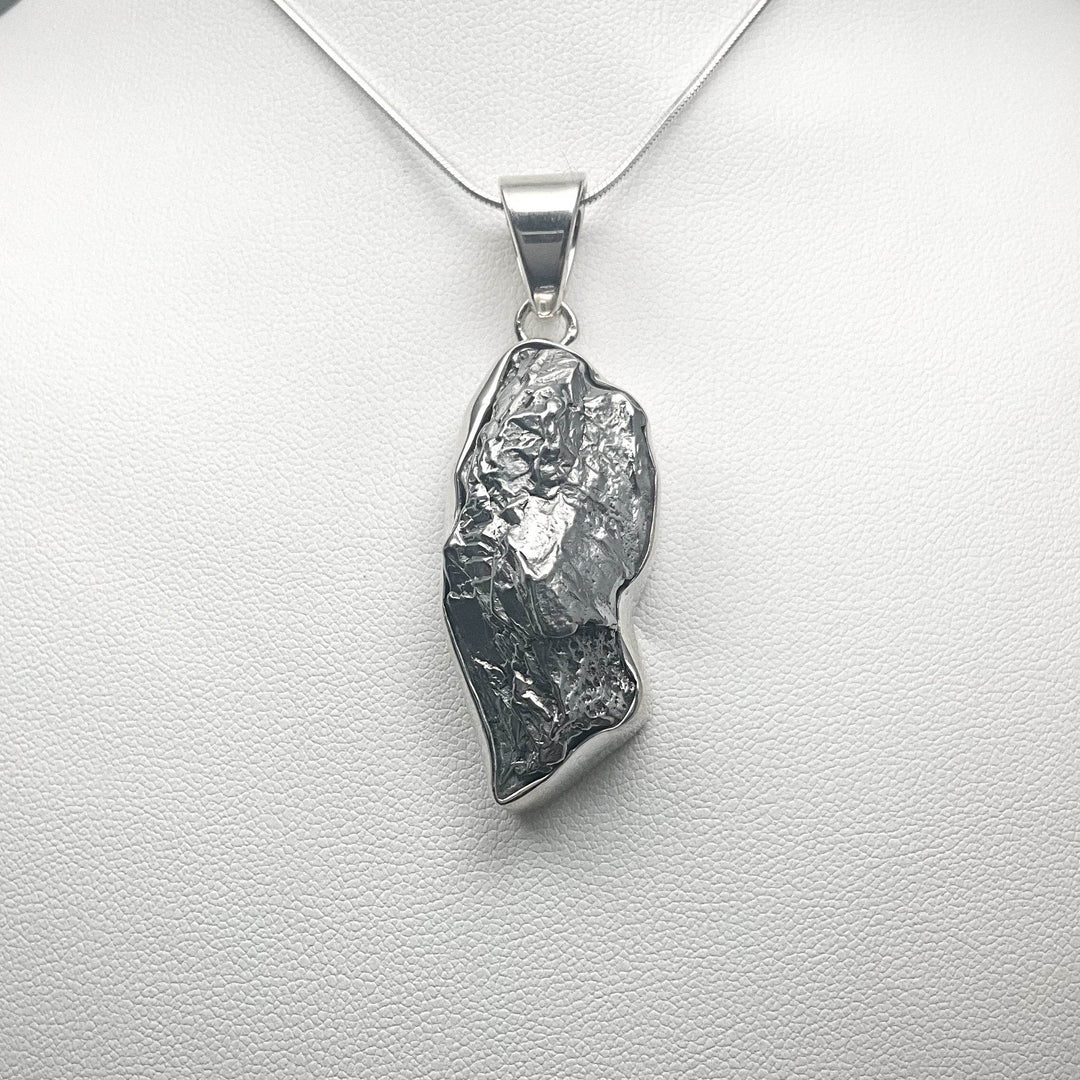 Campo Del Cielo Meteorite Pendant - Rocks and Gems Canada