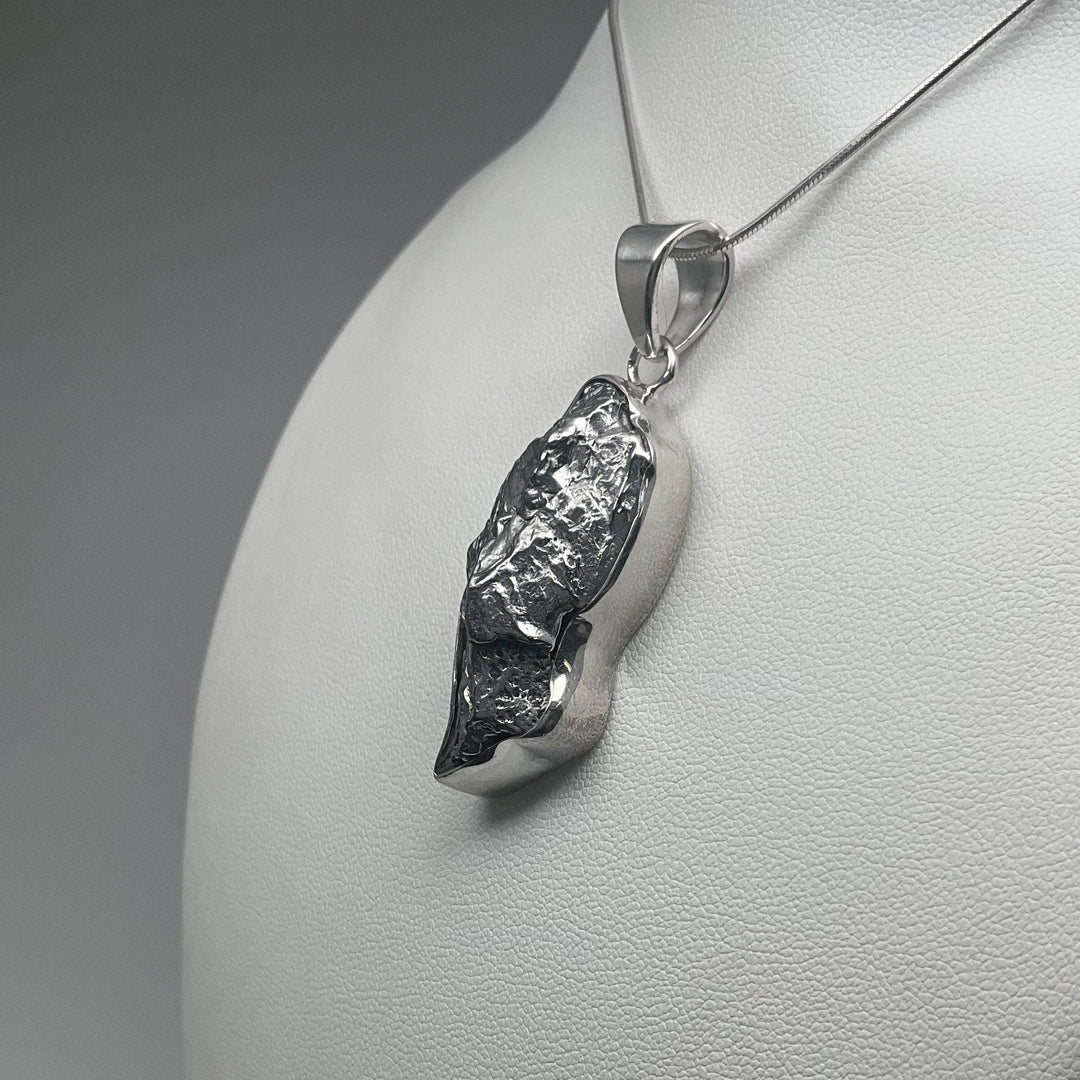 Campo Del Cielo Meteorite Pendant - Rocks and Gems Canada