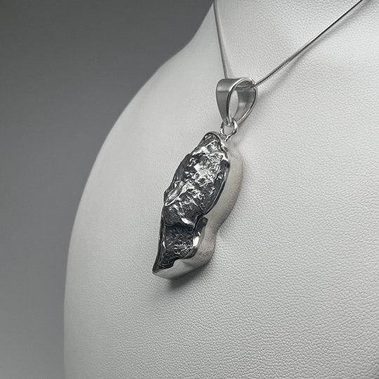 Campo Del Cielo Meteorite Pendant - Rocks and Gems Canada