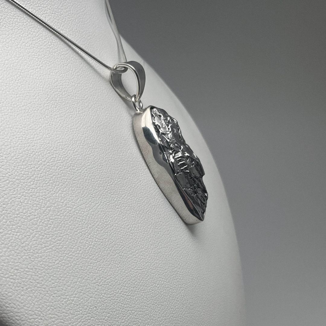 Campo Del Cielo Meteorite Pendant - Rocks and Gems Canada