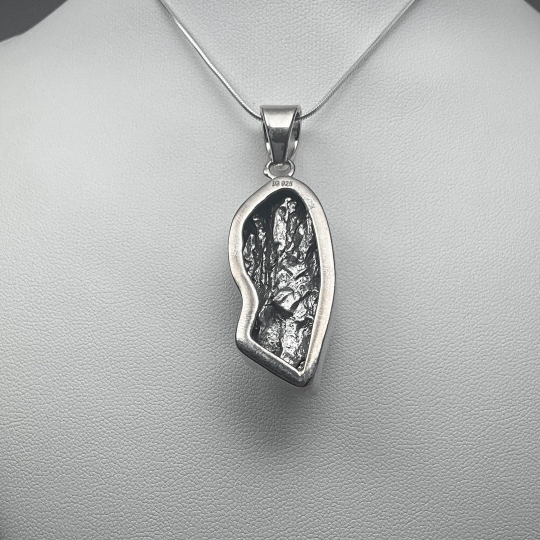 Campo Del Cielo Meteorite Pendant - Rocks and Gems Canada