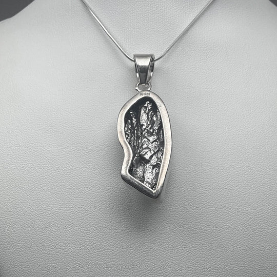Campo Del Cielo Meteorite Pendant - Rocks and Gems Canada