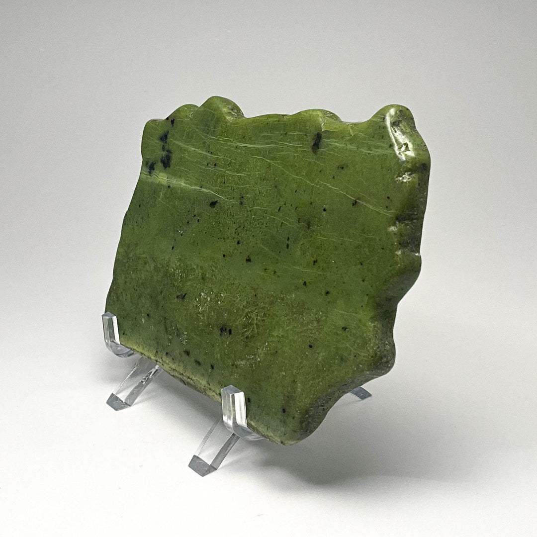 Canadian Jade Slab - Rocks and Gems Canada