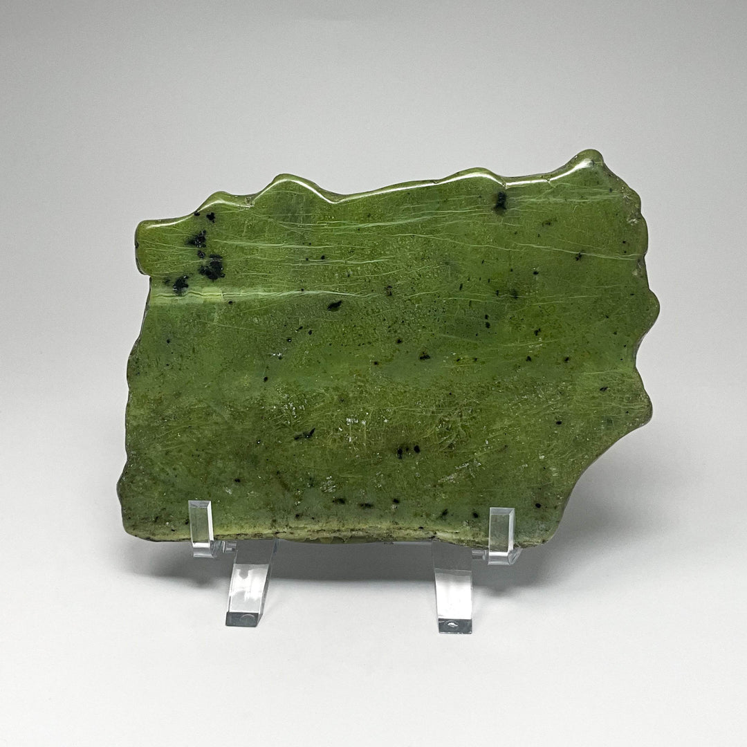 Canadian Jade Slab - Rocks and Gems Canada