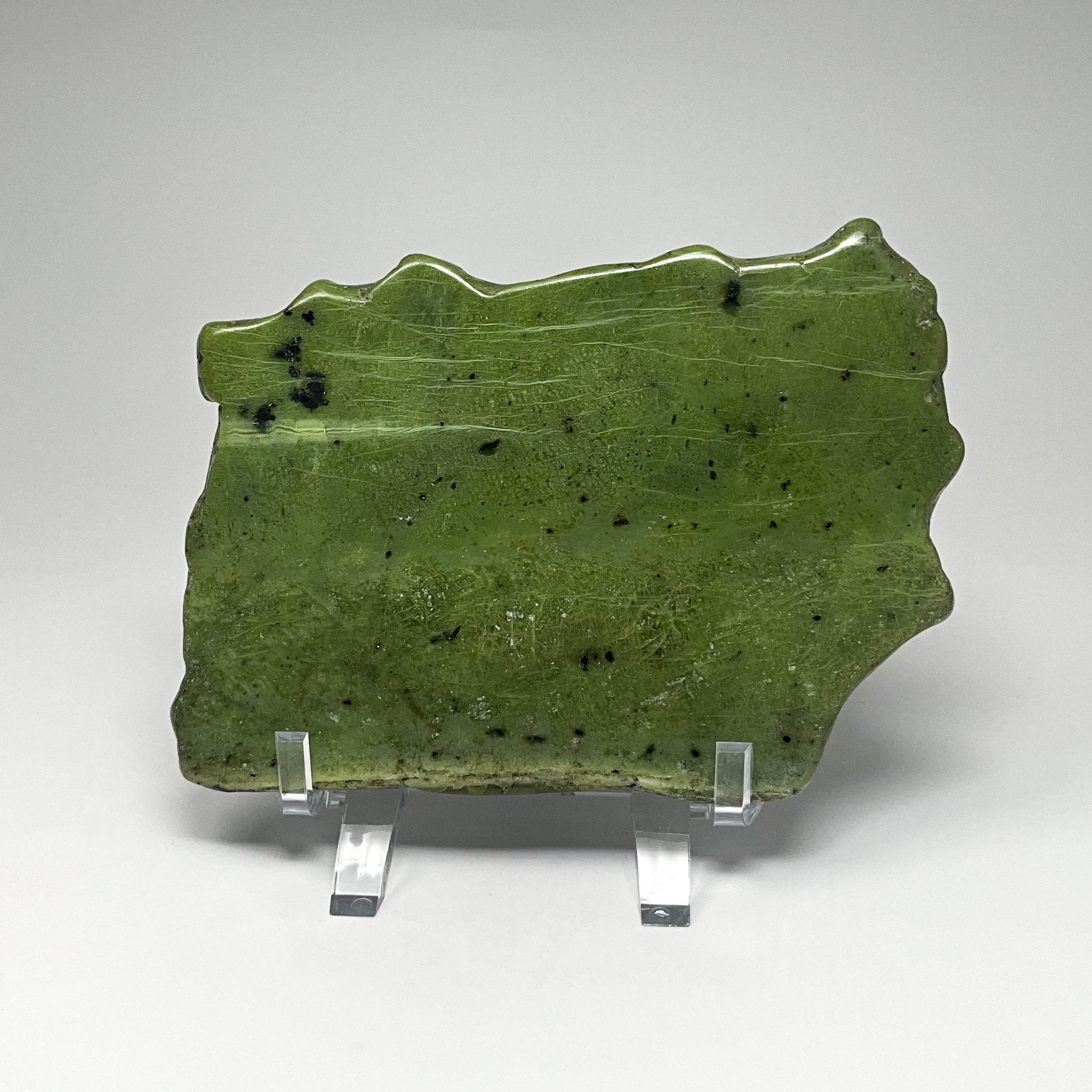 Canadian Jade Slab - Rocks and Gems Canada