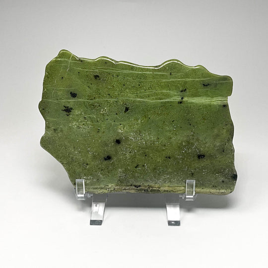 Canadian Jade Slab - Rocks and Gems Canada