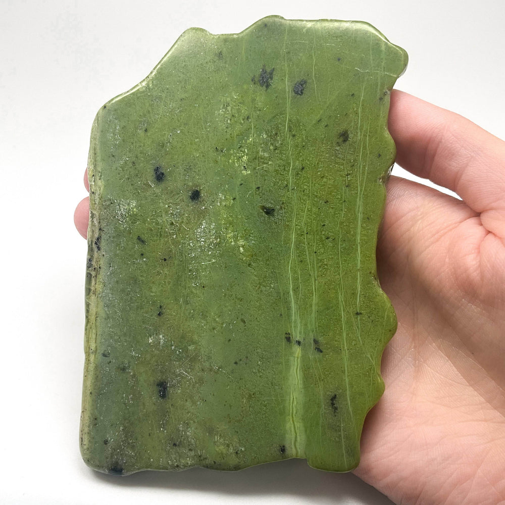 Canadian Jade Slab - Rocks and Gems Canada