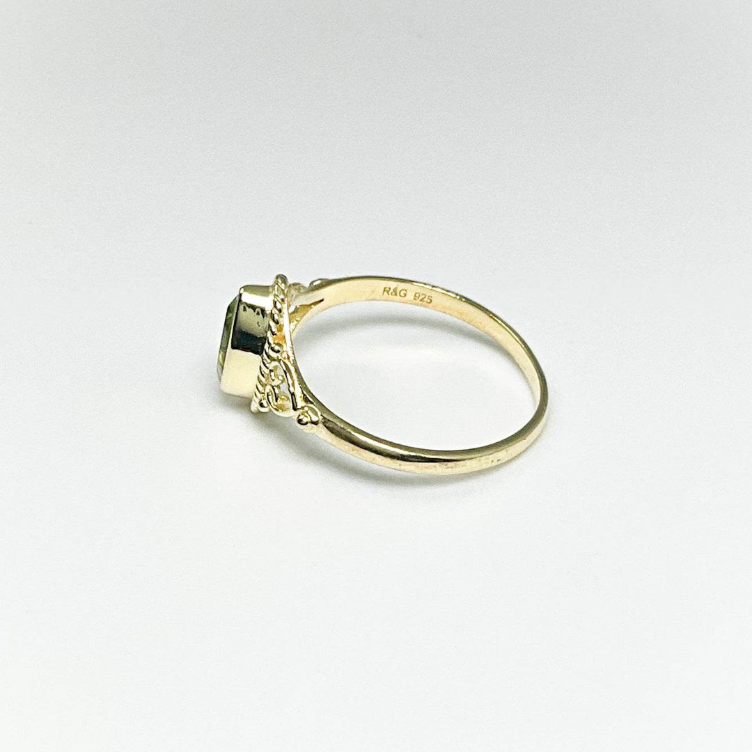 Peridot Ring - Rocks and Gems Canada