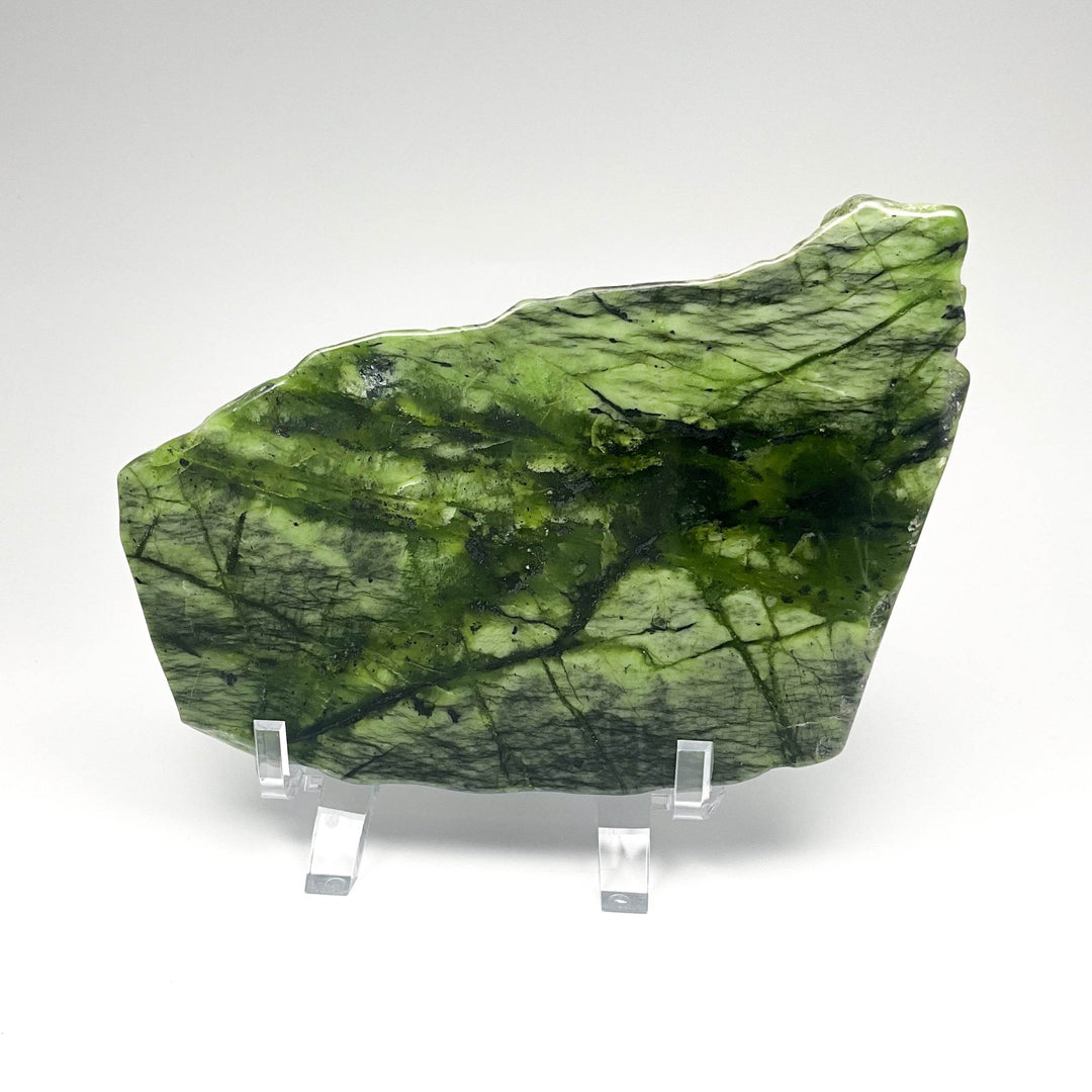 Canadian Jade Slab - Rocks and Gems Canada