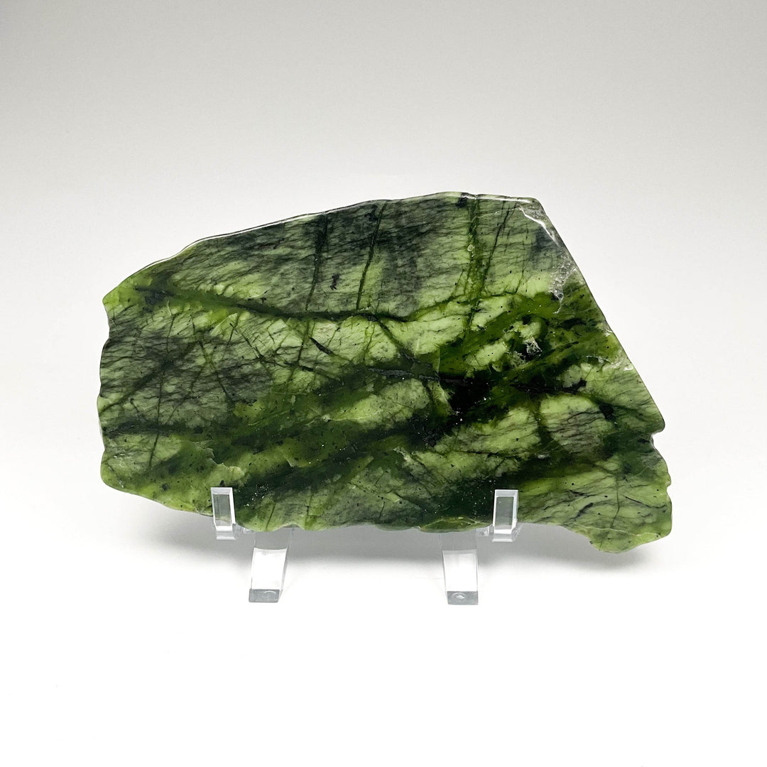 Canadian Jade Slab - Rocks and Gems Canada