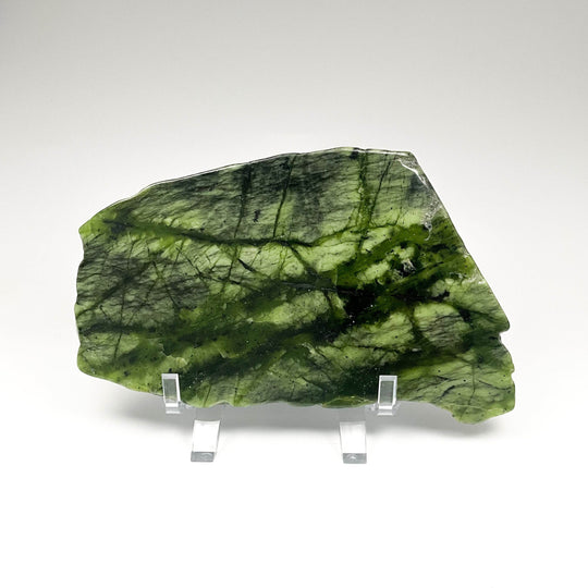 Canadian Jade Slab - Rocks and Gems Canada