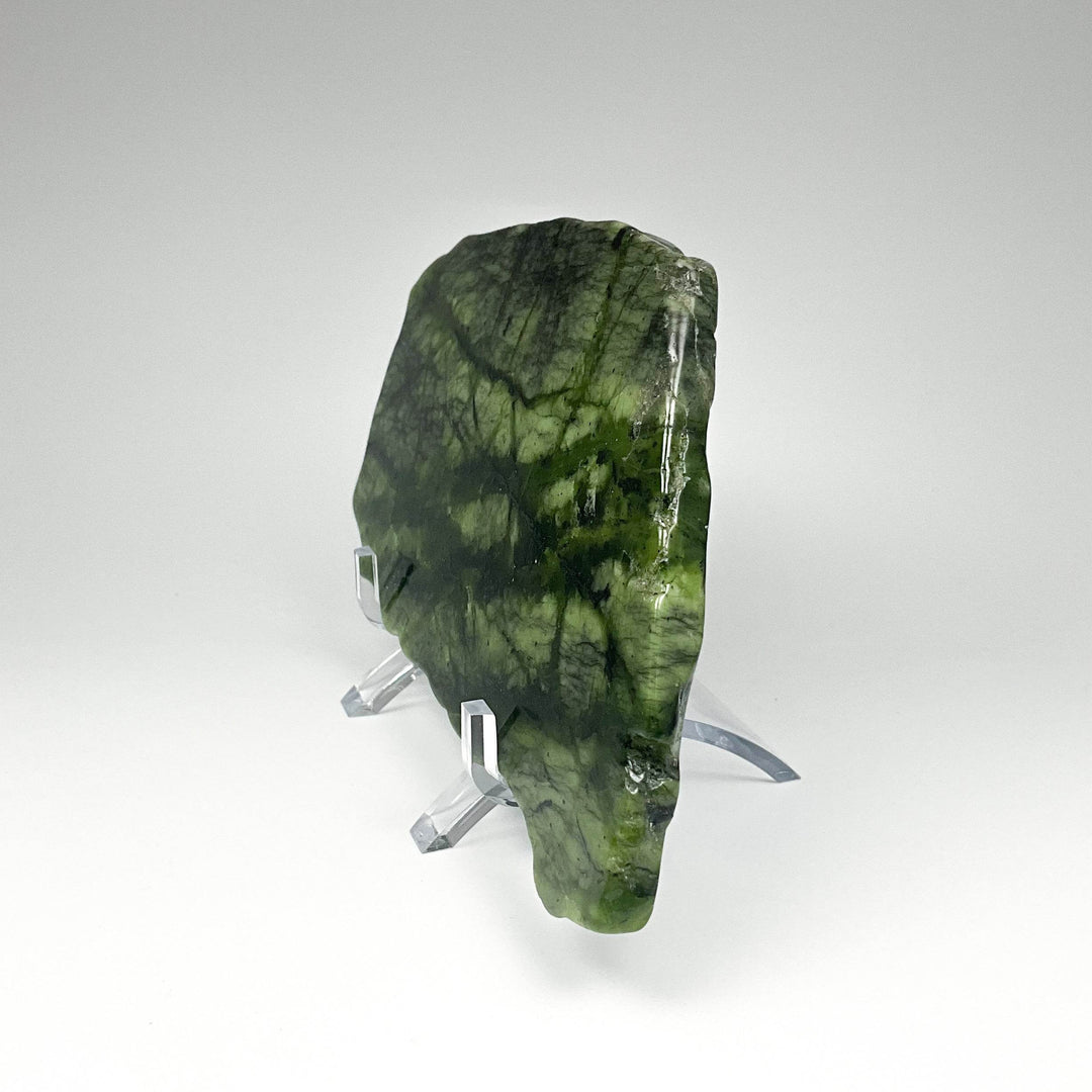 Canadian Jade Slab - Rocks and Gems Canada