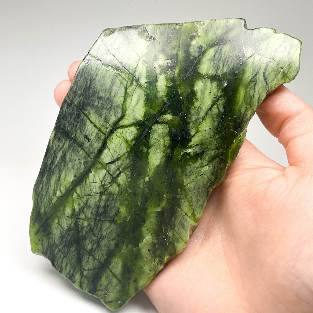 Canadian Jade Slab - Rocks and Gems Canada