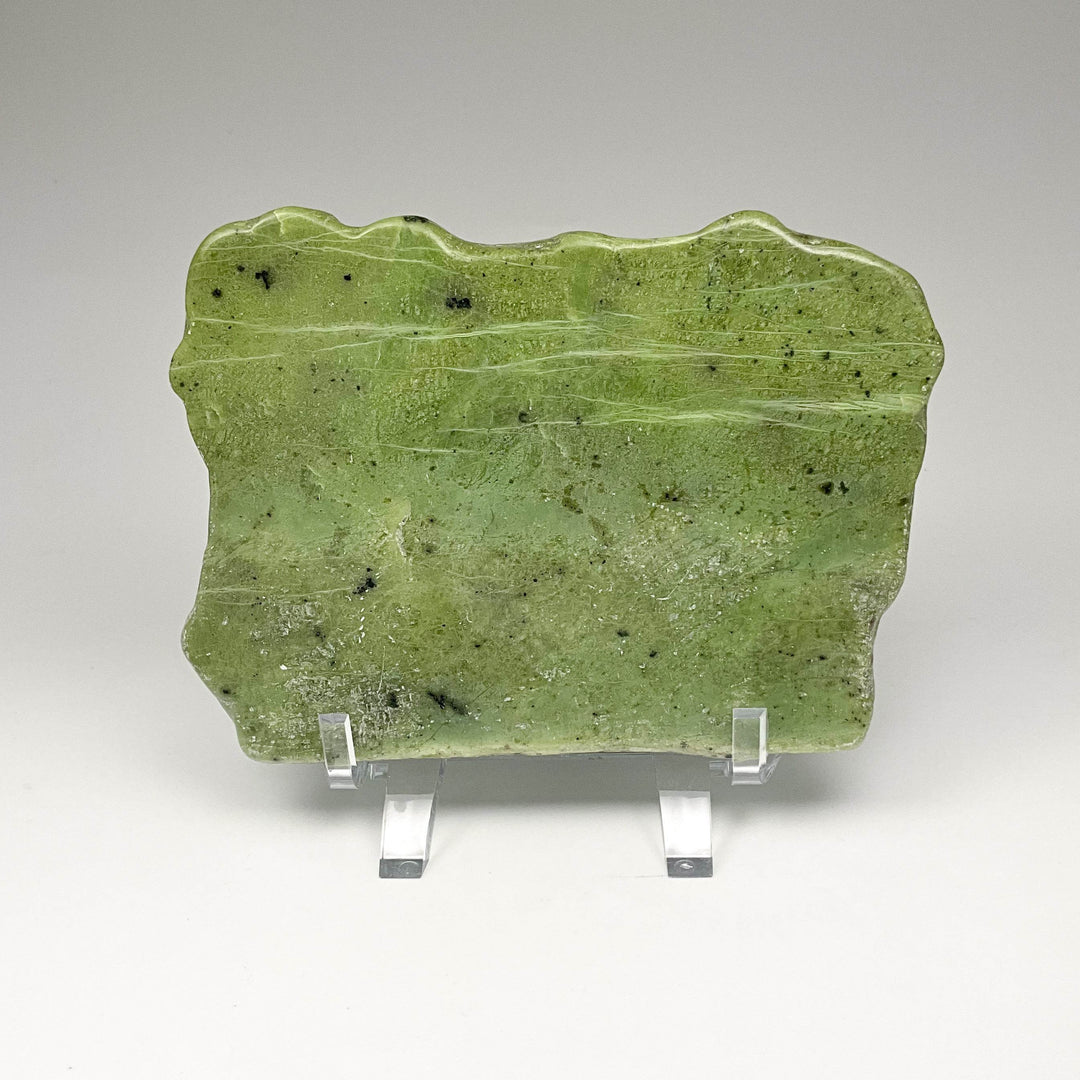 Canadian Jade Slab - Rocks and Gems Canada