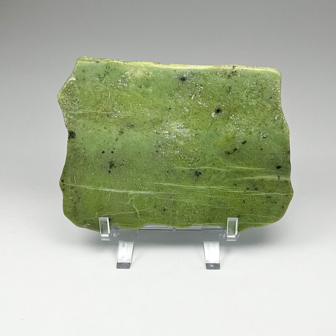 Canadian Jade Slab - Rocks and Gems Canada