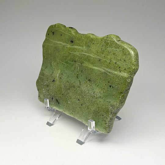 Canadian Jade Slab - Rocks and Gems Canada