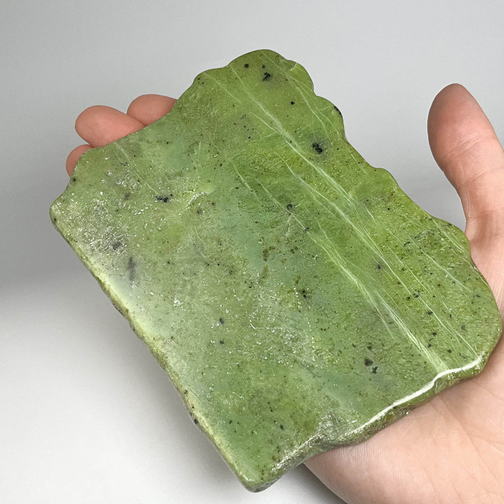 Canadian Jade Slab - Rocks and Gems Canada