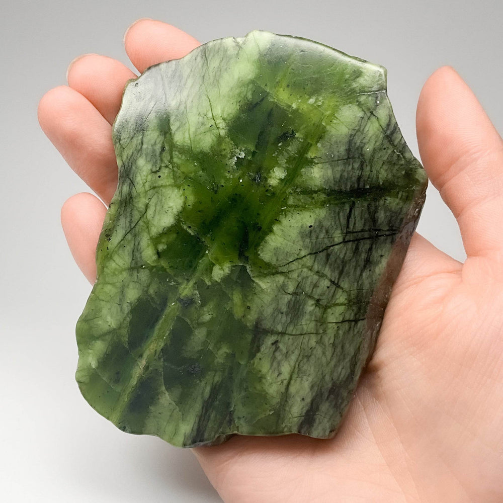 Canadian Jade Slab - Rocks and Gems Canada