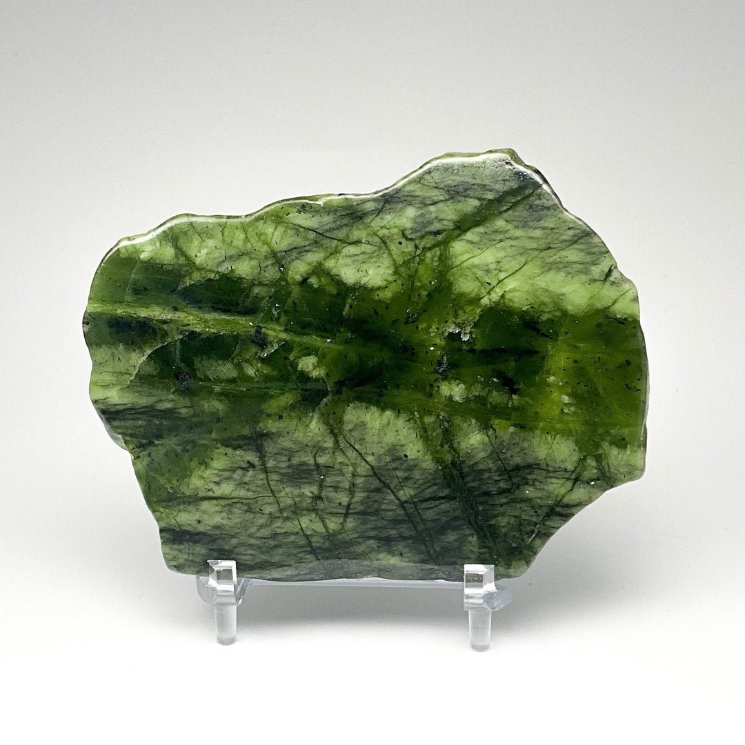 Canadian Jade Slab - Rocks and Gems Canada