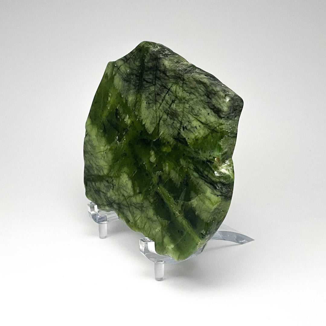Canadian Jade Slab - Rocks and Gems Canada